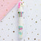 10 Colors Cute Animal Cartoon Ballpoint Pen School Office Supply Stationery Papelaria Escolar Multicolored Pens Colorful Refill