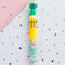 10 Colors Cute Animal Cartoon Ballpoint Pen School Office Supply Stationery Papelaria Escolar Multicolored Pens Colorful Refill
