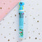 10 Colors Cute Animal Cartoon Ballpoint Pen School Office Supply Stationery Papelaria Escolar Multicolored Pens Colorful Refill