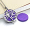 1pcs Aroma Diffuser Necklace Open Antique Vintage Lockets Pendant Perfume Essential Oil Aromatherapy Locket Necklace With Pads