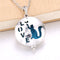 1pcs Aroma Diffuser Necklace Open Antique Vintage Lockets Pendant Perfume Essential Oil Aromatherapy Locket Necklace With Pads