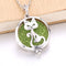 1pcs Aroma Diffuser Necklace Open Antique Vintage Lockets Pendant Perfume Essential Oil Aromatherapy Locket Necklace With Pads