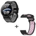 2020 New L6 Smart Watch IP68 Waterproof Sport Men Women Bluetooth Smartwatch Fitness Tracker Heart Rate Monitor For Android IOS