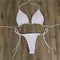 Sexy Women Bikini Brazilian Swimsuit Push-up Bra Bikini Set Two Piece Swim Suit Swimwear Beachwear Bathing Maillot De Bain Femme
