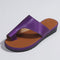 Women PU Leather Shoes Comfy Platform Flat Sole Ladies Casual Soft Big Toe Foot Correction Sandal Orthopedic Bunion Corrector