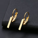 Fashion Earring World Map/Pineapple/Love Heart/Star Small Geometric Gift For Women Party Alentine's Day Stainless Steel Jewelry