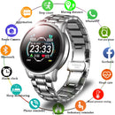 LIGE 2020 New Smart Watch Men Heart Rate Blood Pressure Information Reminder Sport Waterproof Smart Watch for Android IOS Phone