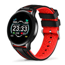 LIGE 2020 New Smart Watch Men Heart Rate Blood Pressure Information Reminder Sport Waterproof Smart Watch for Android IOS Phone