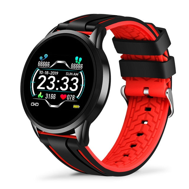 LIGE 2020 New Smart Watch Men Heart Rate Blood Pressure Information Reminder Sport Waterproof Smart Watch for Android IOS Phone