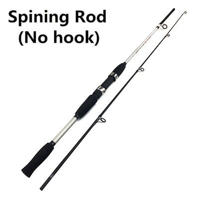GHOTDA 1.5M 1.8M M Power Lure Rod Casting Spinning Wt 3g-21g Ultra Light Boat Lure Fishing Rod
