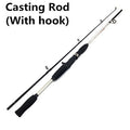 GHOTDA 1.5M 1.8M M Power Lure Rod Casting Spinning Wt 3g-21g Ultra Light Boat Lure Fishing Rod