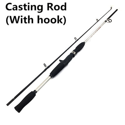 GHOTDA 1.5M 1.8M M Power Lure Rod Casting Spinning Wt 3g-21g Ultra Light Boat Lure Fishing Rod