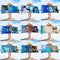 1 Pcs Quicky-dry Microfiber Bath Towels 75*150cm Beach Towel Large Sport Towels Camping Accessories