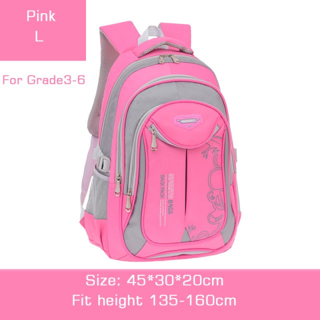 Crossten Top quality  Waterproof Children's backpack boys girls Primary schoolbag  Kindergarten Infantil Kids backpack  Mochila