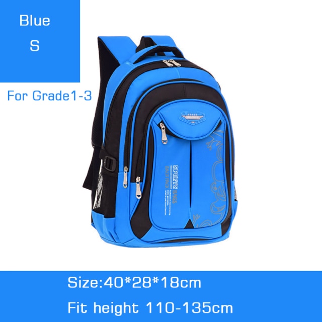 Crossten Top quality  Waterproof Children's backpack boys girls Primary schoolbag  Kindergarten Infantil Kids backpack  Mochila