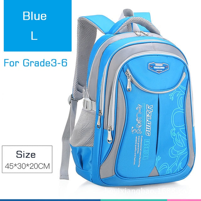 Crossten Top quality  Waterproof Children's backpack boys girls Primary schoolbag  Kindergarten Infantil Kids backpack  Mochila