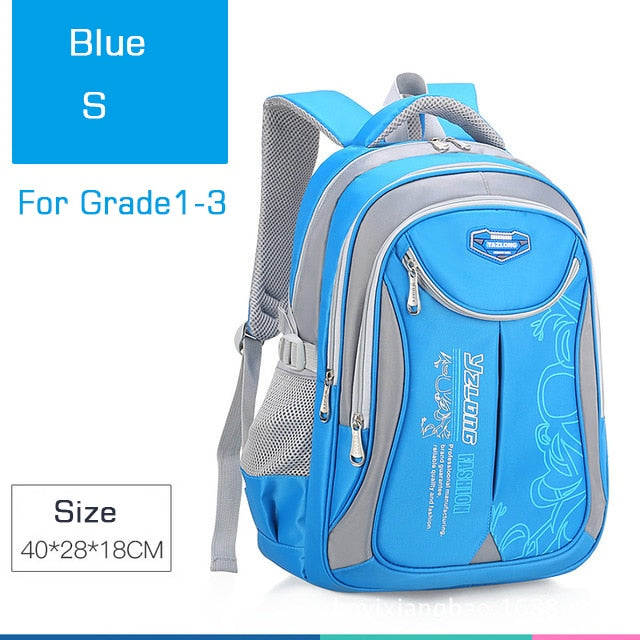 Crossten Top quality  Waterproof Children's backpack boys girls Primary schoolbag  Kindergarten Infantil Kids backpack  Mochila