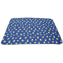 Paw Print Dog Blanket Soft Warm Dog Cat Bed Mat Puppy Dogs Sleeping Blankets Bath Towel For Small Medium Large Dogs Cats Pug