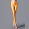 YRRETY Shiny Leggings Women Thin Full Ankle Length Leggings Stretch Pants Basic Leggings Casual Spandex Soft Multicolor Legging