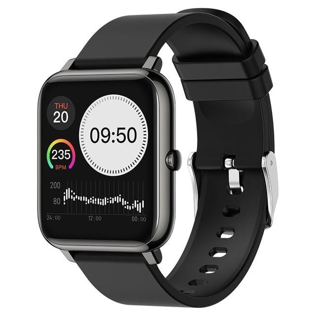 P2 2020 Smart Watch Waterproof Fitness Sport Watch Heart Rate Tracker Call/Message Reminder Bluetooth Smartwatch For Android iOS