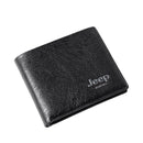 Top Men Wallets Mens Jeep Wallet with Coin Bag Small Money Purses New Design Dollar Slim Purse Money Clip Wallet