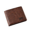 Top Men Wallets Mens Jeep Wallet with Coin Bag Small Money Purses New Design Dollar Slim Purse Money Clip Wallet