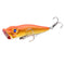 1pcs Big Popper Fishing Lure artificial fishing bait Crankbait Wobblers high carbon steel hook Fishing Lures