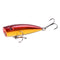 1pcs Big Popper Fishing Lure artificial fishing bait Crankbait Wobblers high carbon steel hook Fishing Lures