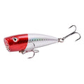 1pcs Big Popper Fishing Lure artificial fishing bait Crankbait Wobblers high carbon steel hook Fishing Lures