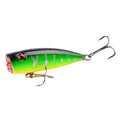 1pcs Big Popper Fishing Lure artificial fishing bait Crankbait Wobblers high carbon steel hook Fishing Lures