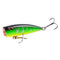 1pcs Big Popper Fishing Lure artificial fishing bait Crankbait Wobblers high carbon steel hook Fishing Lures