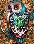 AZQSD 5D Diamond Mosaic Owl Needlework DIY Full Sets Diamond Embroidery Animal Picture Of Rhinestones Home Decor