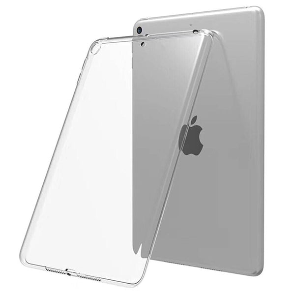 Case For iPad 10.2 2019 MiNi 2 3 4 5 TPU Transparent Silicone Shockproof Cover For New iPad 2017 2018 Pro 10.5 Air 1 2 Back Case