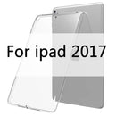 Case For iPad 10.2 2019 MiNi 2 3 4 5 TPU Transparent Silicone Shockproof Cover For New iPad 2017 2018 Pro 10.5 Air 1 2 Back Case