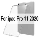 Case For iPad 10.2 2019 MiNi 2 3 4 5 TPU Transparent Silicone Shockproof Cover For New iPad 2017 2018 Pro 10.5 Air 1 2 Back Case
