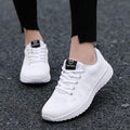 Women Casual Shoes Fashion Breathable Walking Mesh Lace Up Flat Shoes Sneakers Women 2020 Tenis Feminino Pink Black White