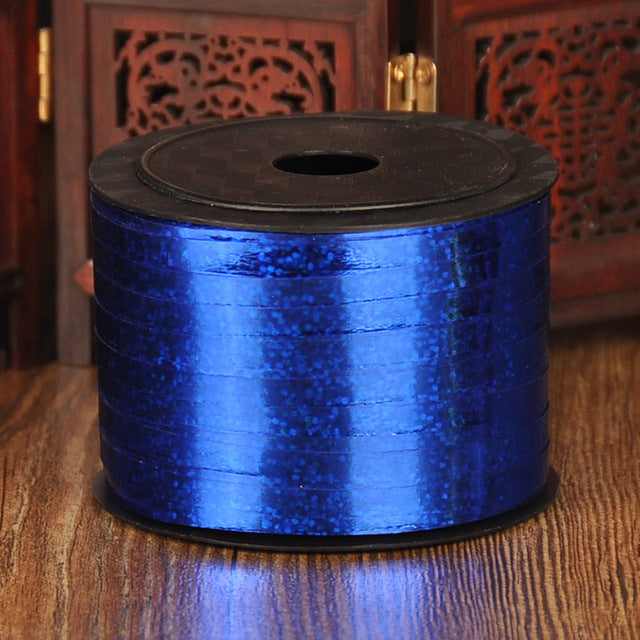 100Yards Balloon Ribbon for Latex Helium Balloons Globos Confetti Birthday Ballon Home Decoration Accessories Wedding Ballonnen
