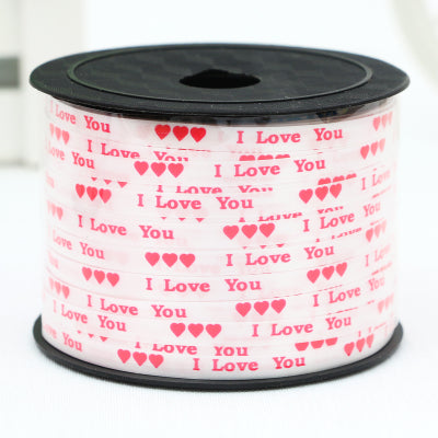 100Yards Balloon Ribbon for Latex Helium Balloons Globos Confetti Birthday Ballon Home Decoration Accessories Wedding Ballonnen