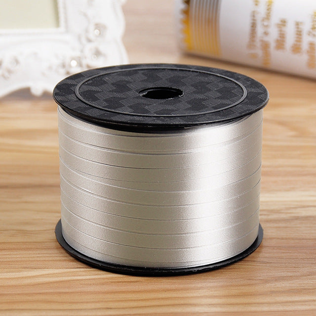 100Yards Balloon Ribbon for Latex Helium Balloons Globos Confetti Birthday Ballon Home Decoration Accessories Wedding Ballonnen