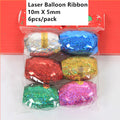 100Yards Balloon Ribbon for Latex Helium Balloons Globos Confetti Birthday Ballon Home Decoration Accessories Wedding Ballonnen