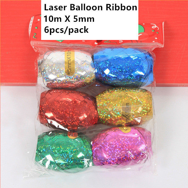 100Yards Balloon Ribbon for Latex Helium Balloons Globos Confetti Birthday Ballon Home Decoration Accessories Wedding Ballonnen