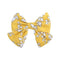 2019 Lovely Baby Girls Print Flower Bohemian Style Bow BB Hair Clips Headwear Children Cute Cotton Hairpins Hair Accessories