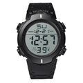Men's Sport Casual LED Watches Men Digital Clock Multi-Functional Rubber Man Fitness Army Military Electronic Watch Reloj Hombre