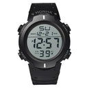 Men's Sport Casual LED Watches Men Digital Clock Multi-Functional Rubber Man Fitness Army Military Electronic Watch Reloj Hombre