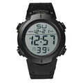 Men's Sport Casual LED Watches Men Digital Clock Multi-Functional Rubber Man Fitness Army Military Electronic Watch Reloj Hombre