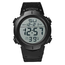 Men's Sport Casual LED Watches Men Digital Clock Multi-Functional Rubber Man Fitness Army Military Electronic Watch Reloj Hombre