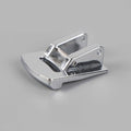 Hot sale 1Pcs Sliver Rolled Hem Curling Presser Foot For Sewing Machine Singer Janome Sewing Accessories