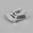 Hot sale 1Pcs Sliver Rolled Hem Curling Presser Foot For Sewing Machine Singer Janome Sewing Accessories