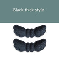 1Pair High Heel Insoles Butterfly Adjust Size Heel Liner Grips Protector Sticker Heel Pad Foot Care Anti Keep Abreast Heel Pads