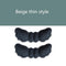 1Pair High Heel Insoles Butterfly Adjust Size Heel Liner Grips Protector Sticker Heel Pad Foot Care Anti Keep Abreast Heel Pads